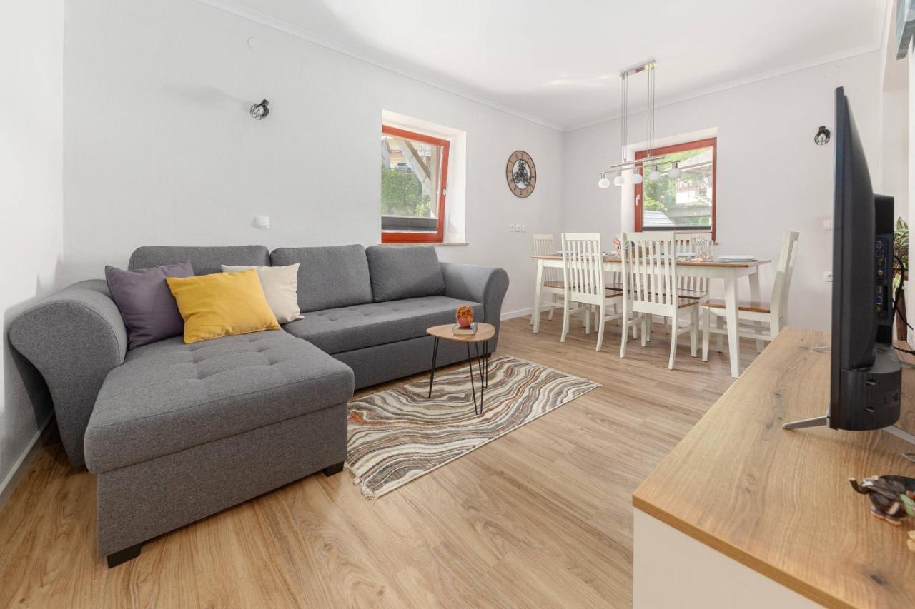 Apartments Ribnica ボーヒニ エクステリア 写真