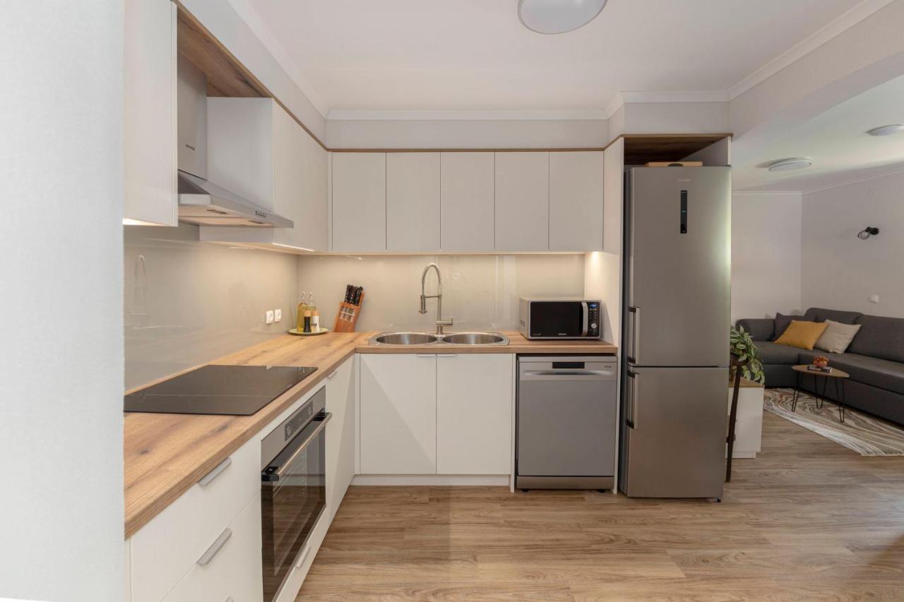 Apartments Ribnica ボーヒニ エクステリア 写真