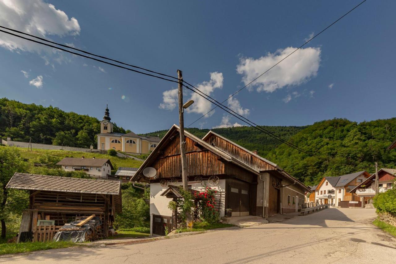 Apartments Ribnica ボーヒニ エクステリア 写真